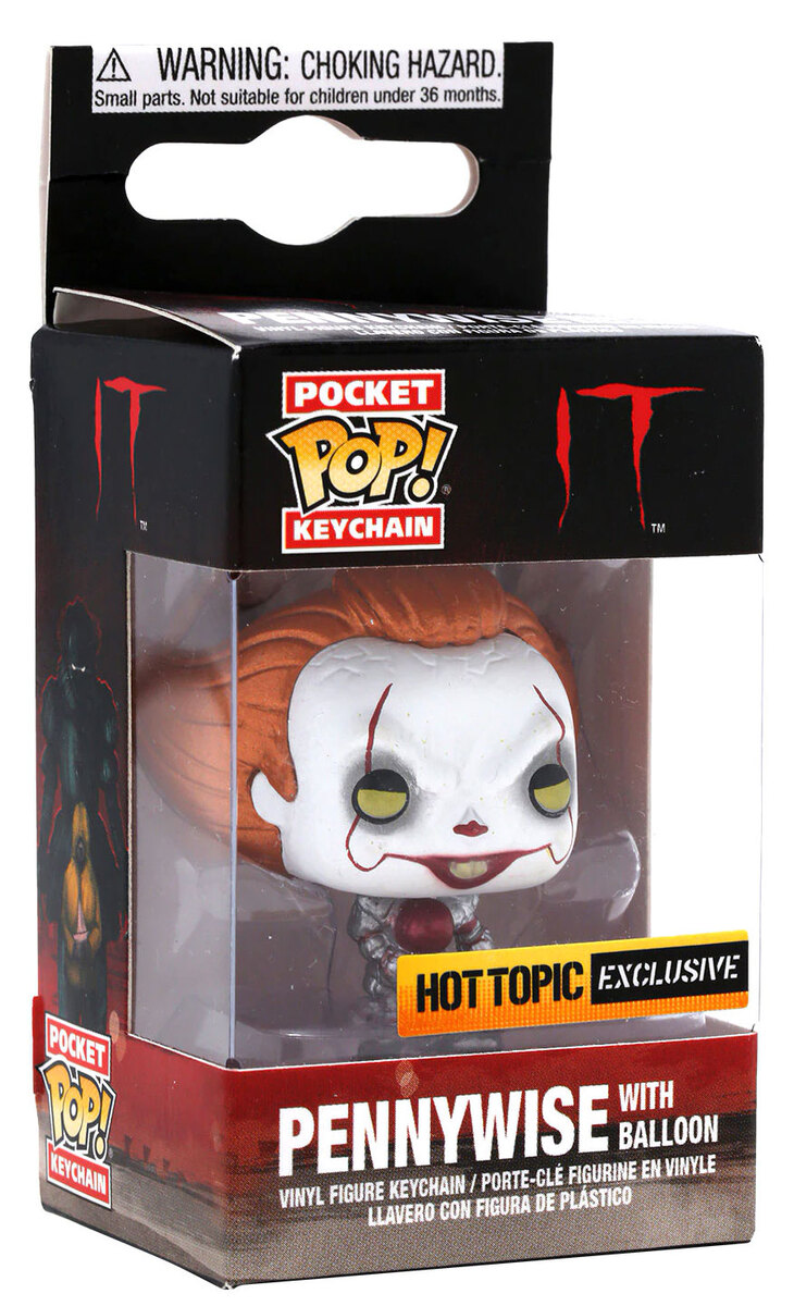 funko pop keychain hot topic