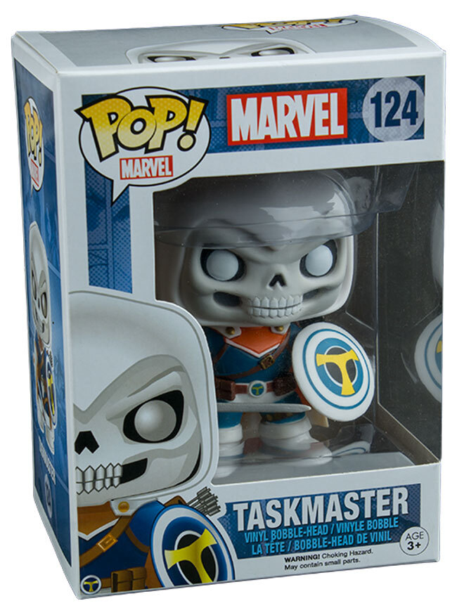 taskmaster funko