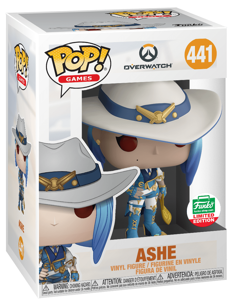ashe league of legends funko pop