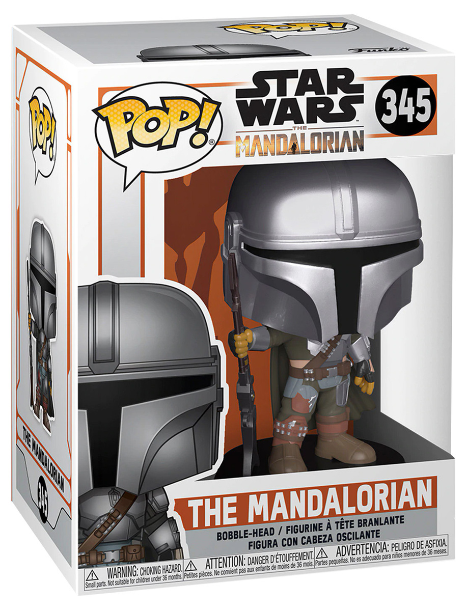 pop mandalorian 345