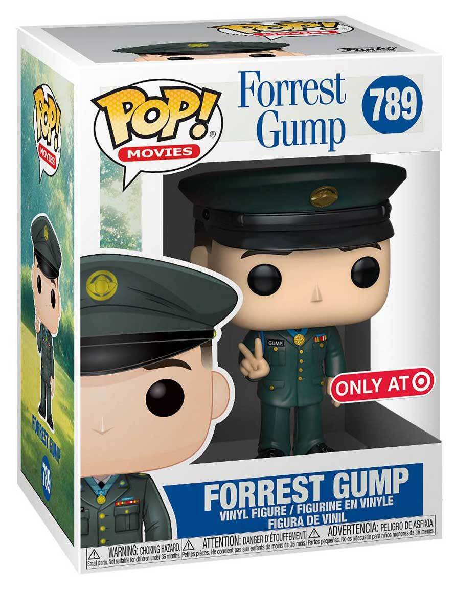 Funko Pop Forrest Gump with Medal Vinyl Figure for sale online Movies 