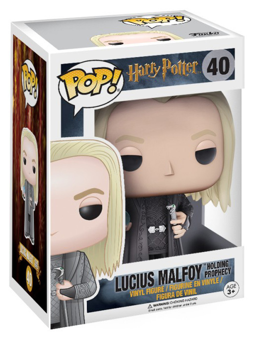 funko pop lucius malfoy 40