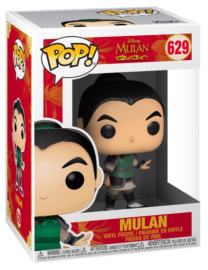 funko pop mulan 629