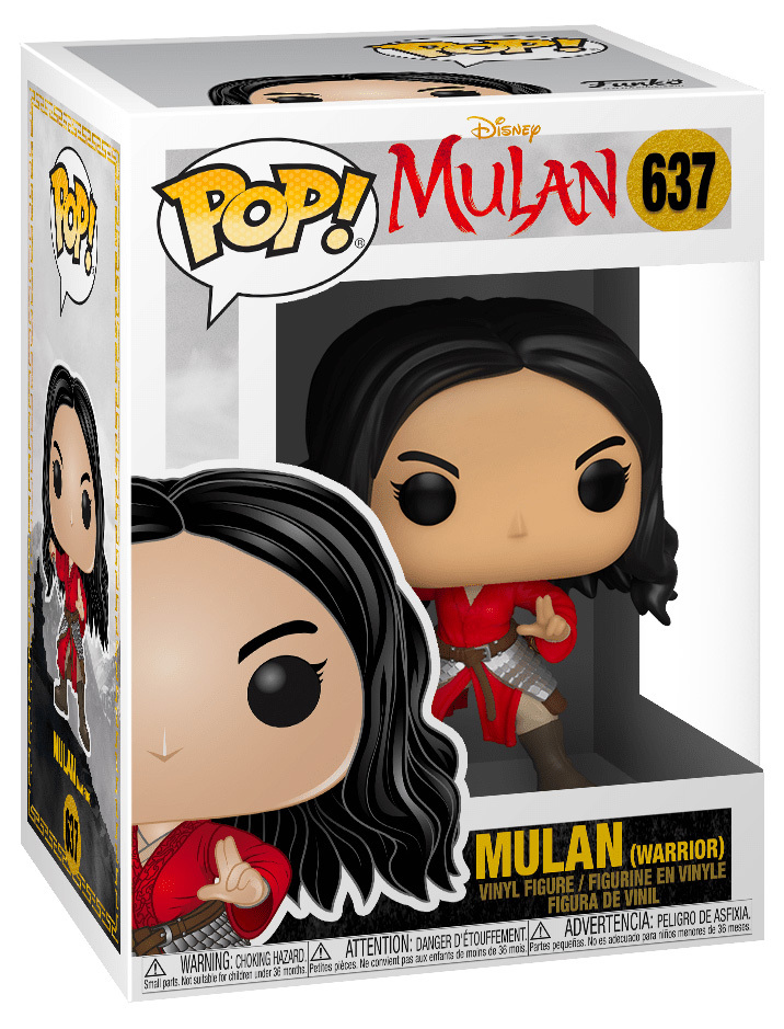 mulan funko pop amazon