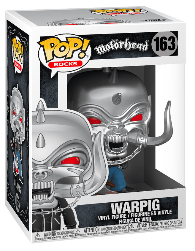 motorhead funko pop album