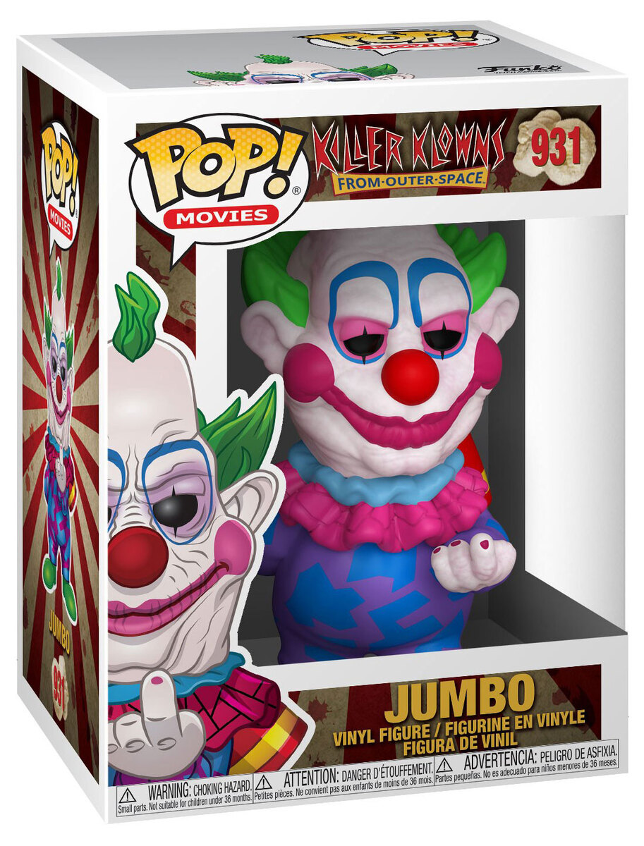 funko killer klowns from outer space