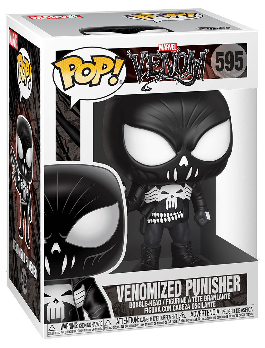 marvel funko pop venomized