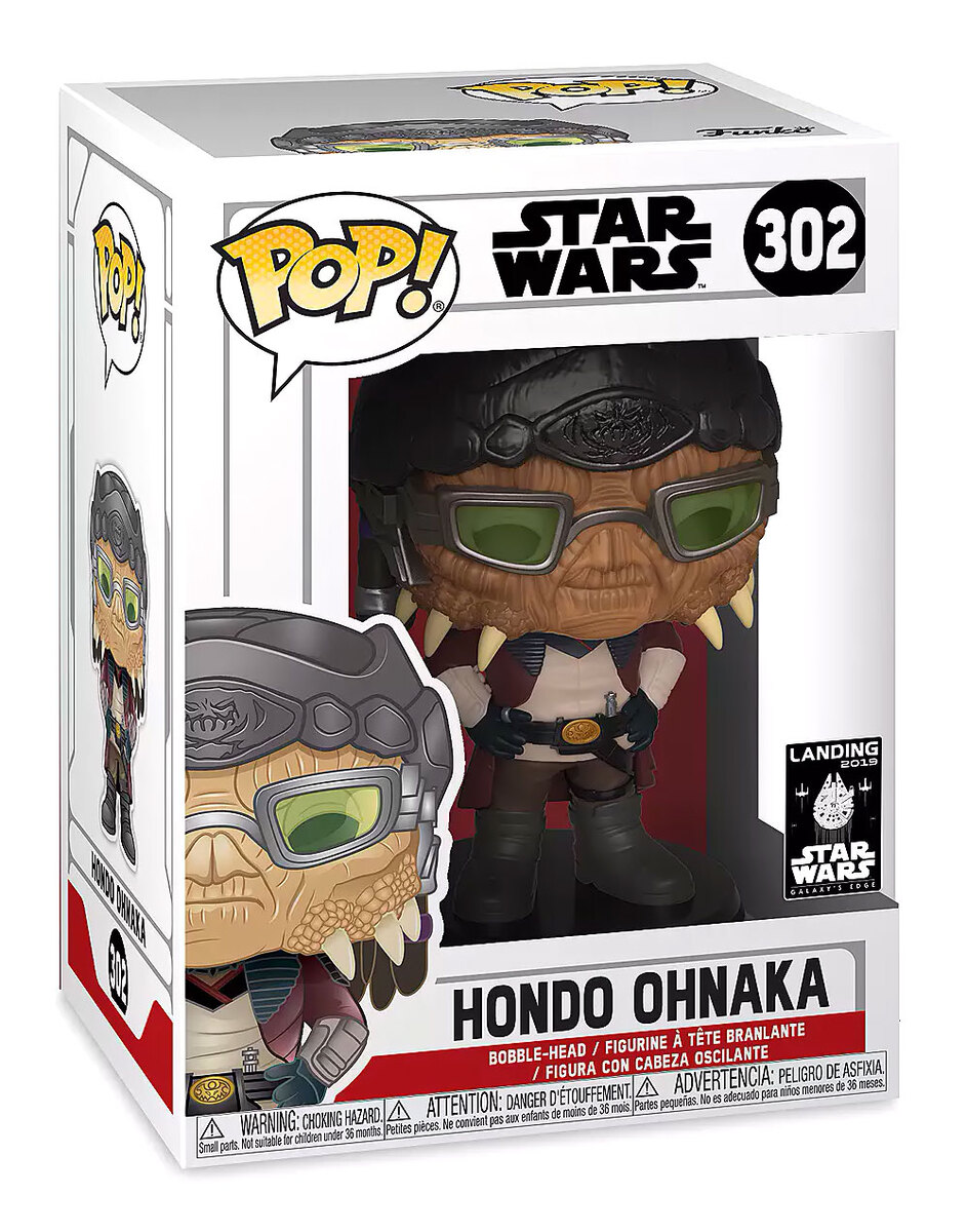 hondo ohnaka funko pop value