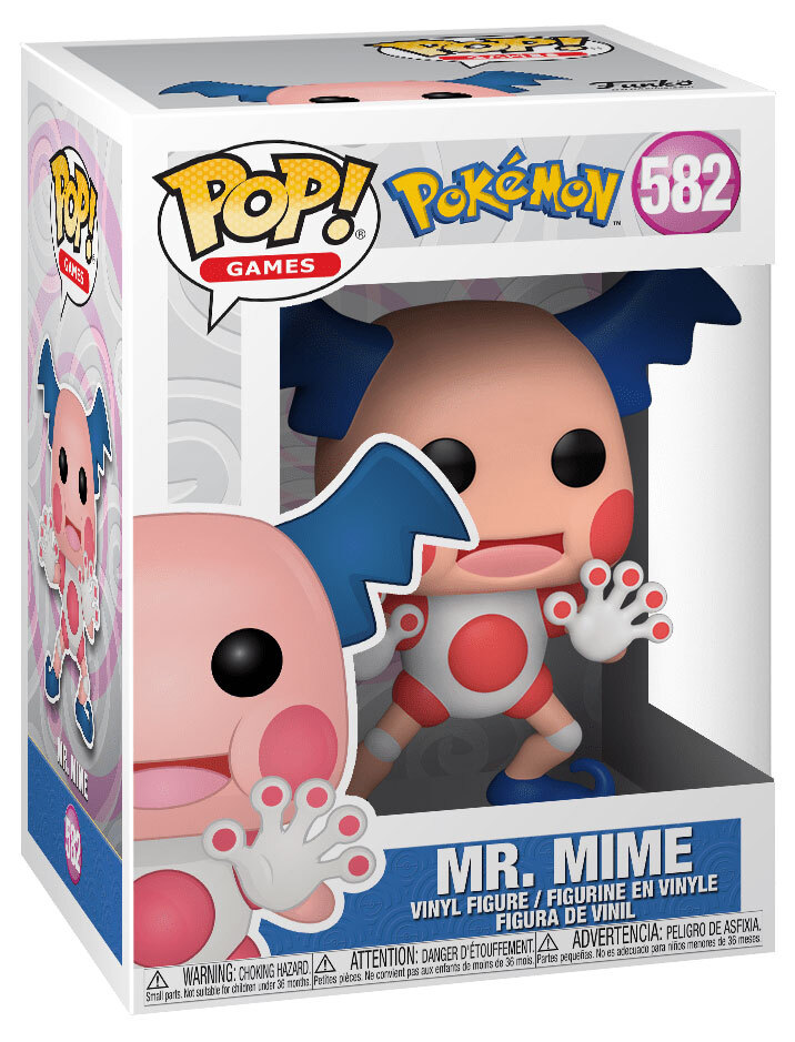 funko pop pokemon mr mime