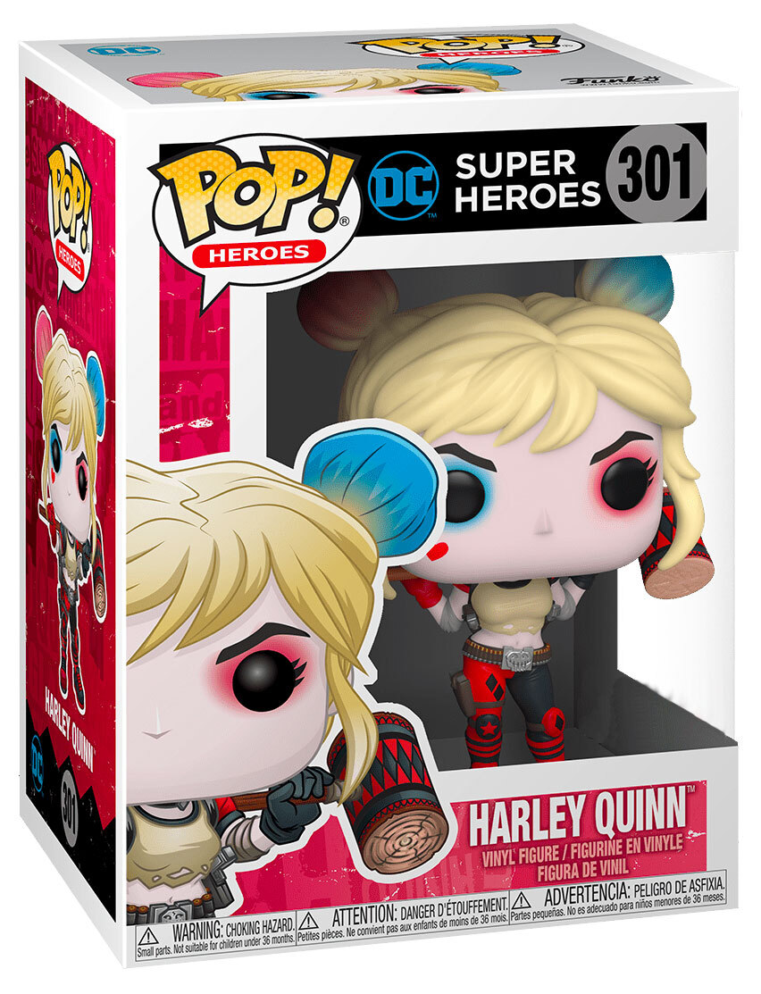 funko pop harley quinn with beaver