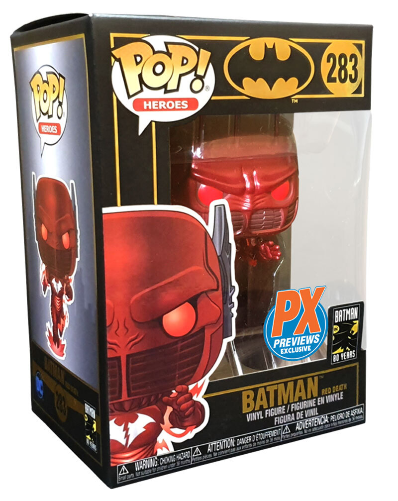 the red death funko pop