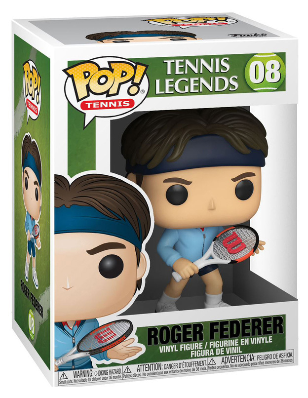 pop vinyl tennis