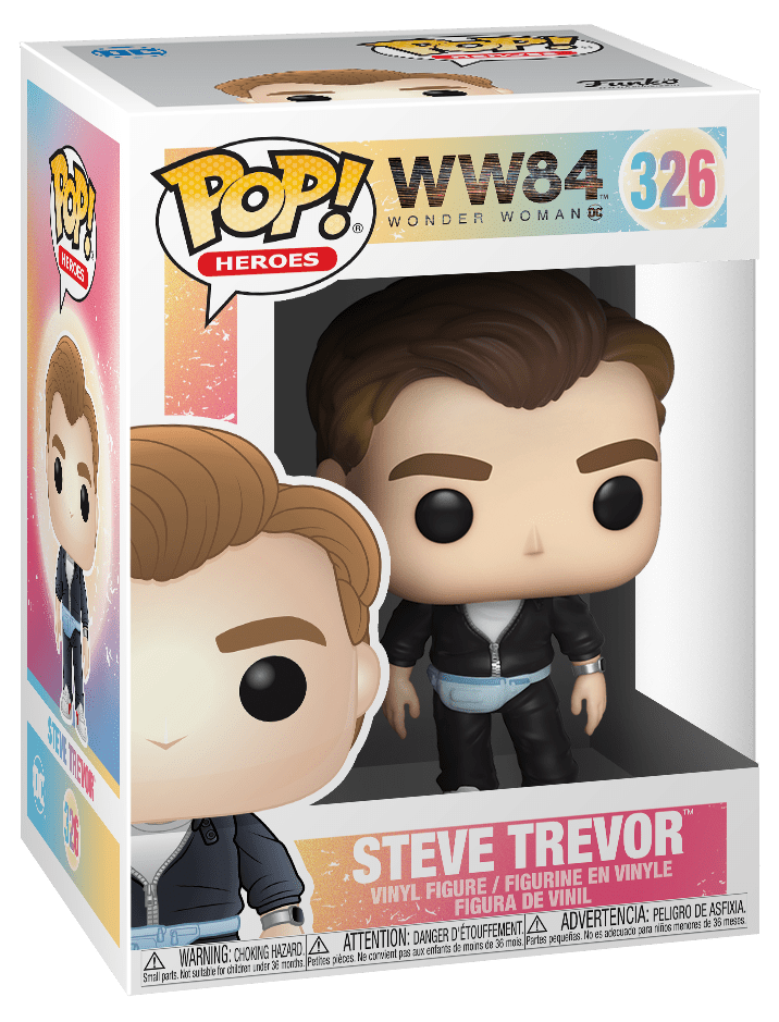 steve trevor pop vinyl