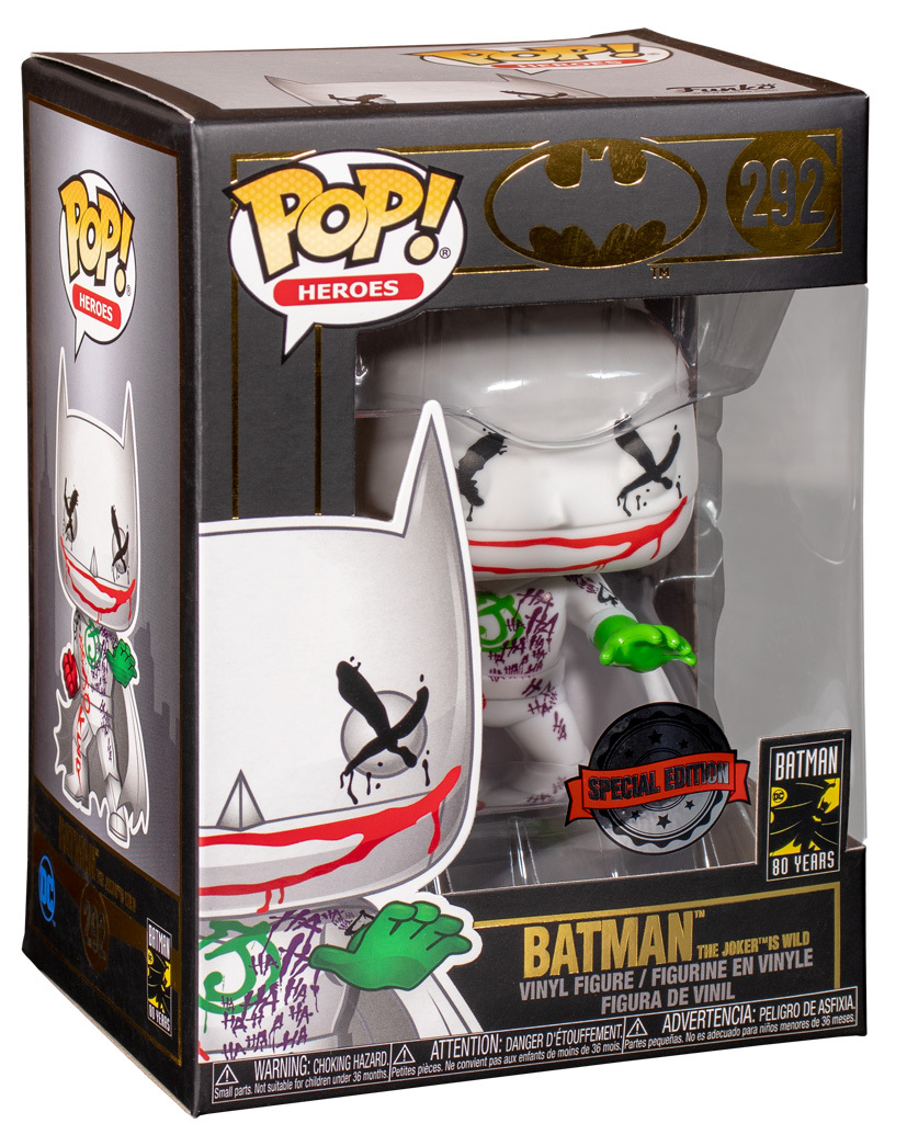 batman y joker funko