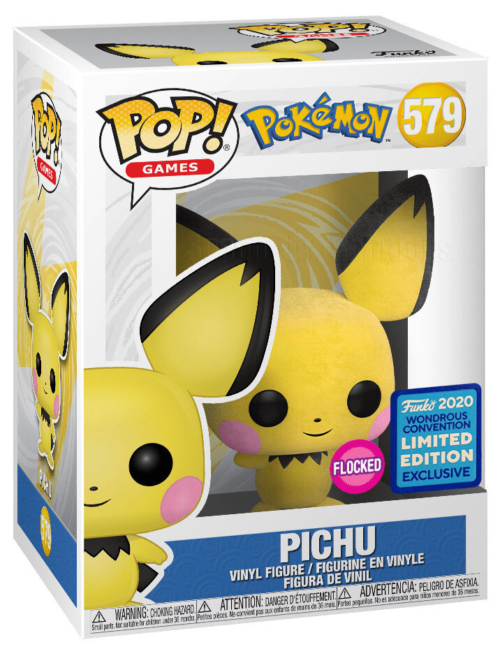 pichu pop flocked
