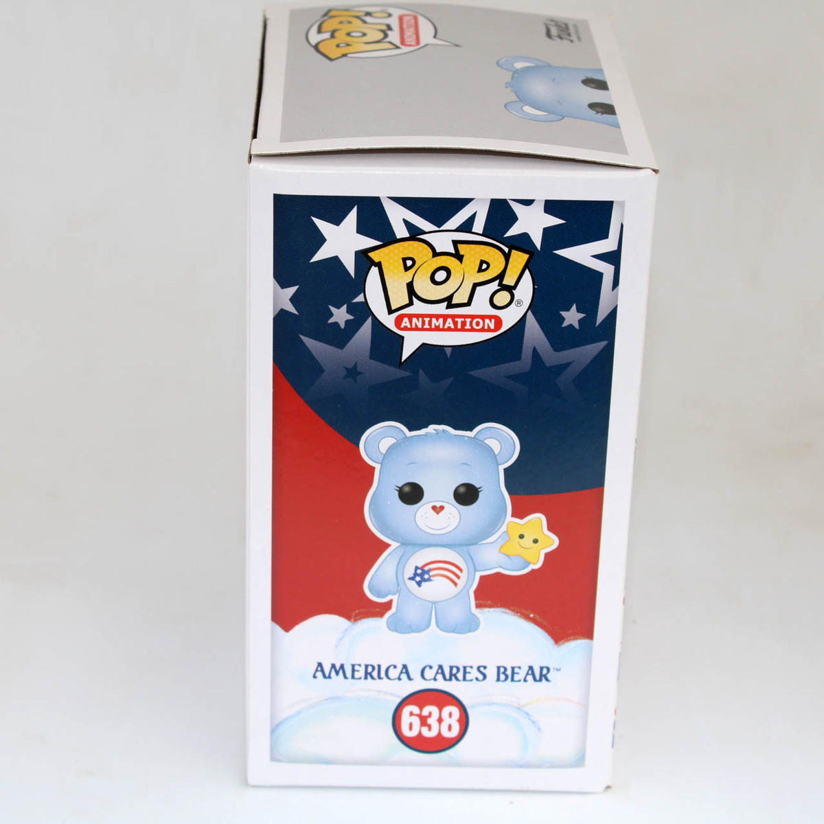 america cares bear funko pop
