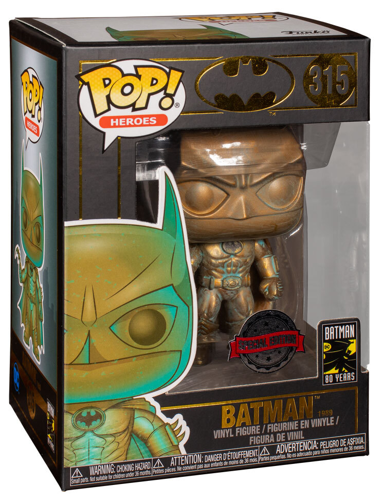 patina batman funko