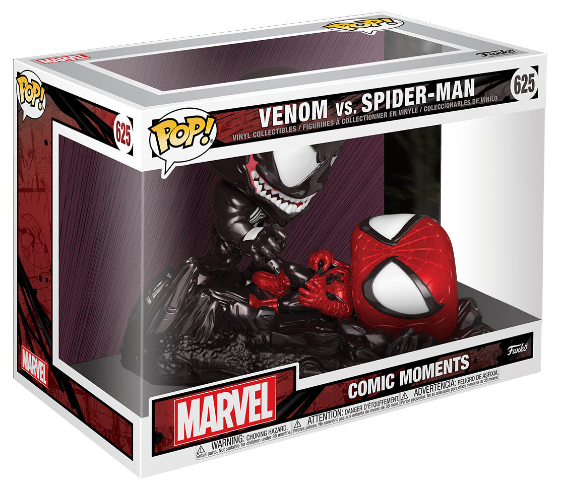 Funko POP! Comic Movie Moments Marvel 625 Venom vs