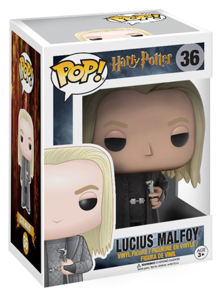 funko pop lucius malfoy prophecy
