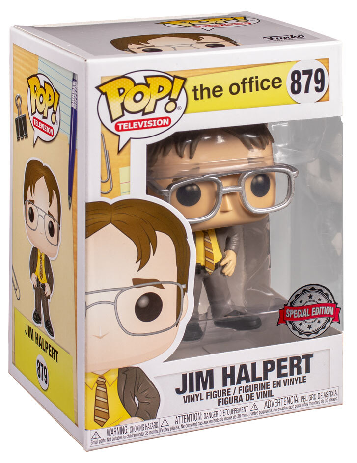 jim halpert funko pop book