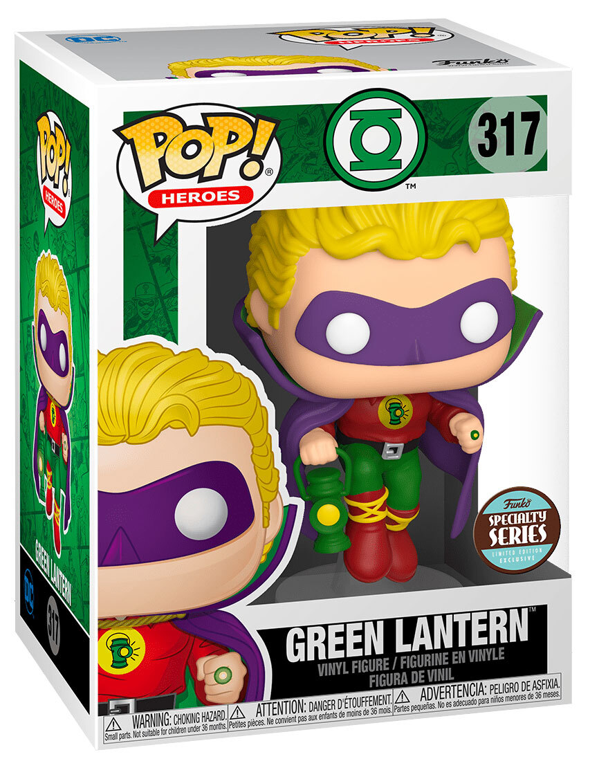 batman and green lantern funko pop