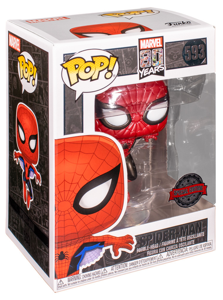 classic spiderman funko pop