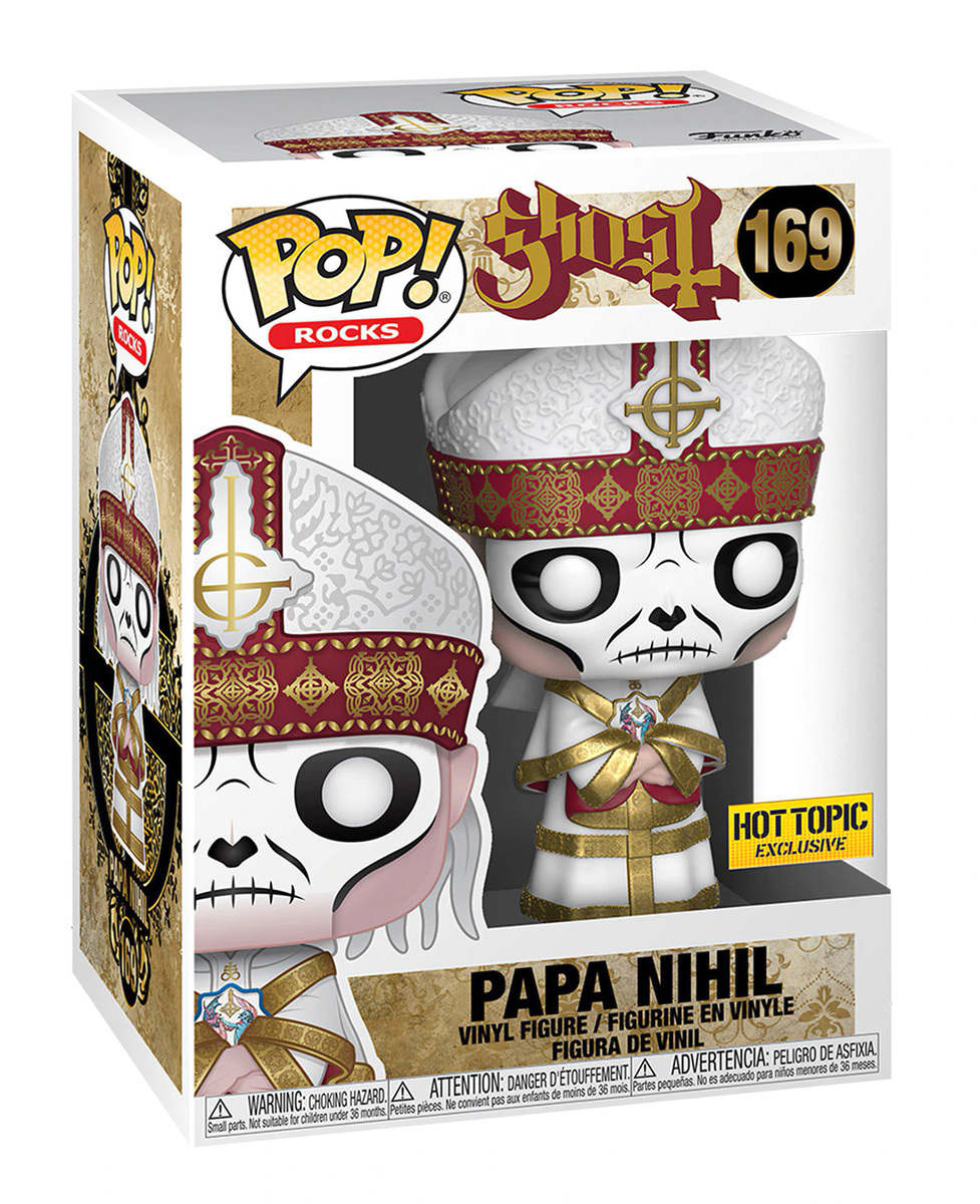 ghost got funko pop