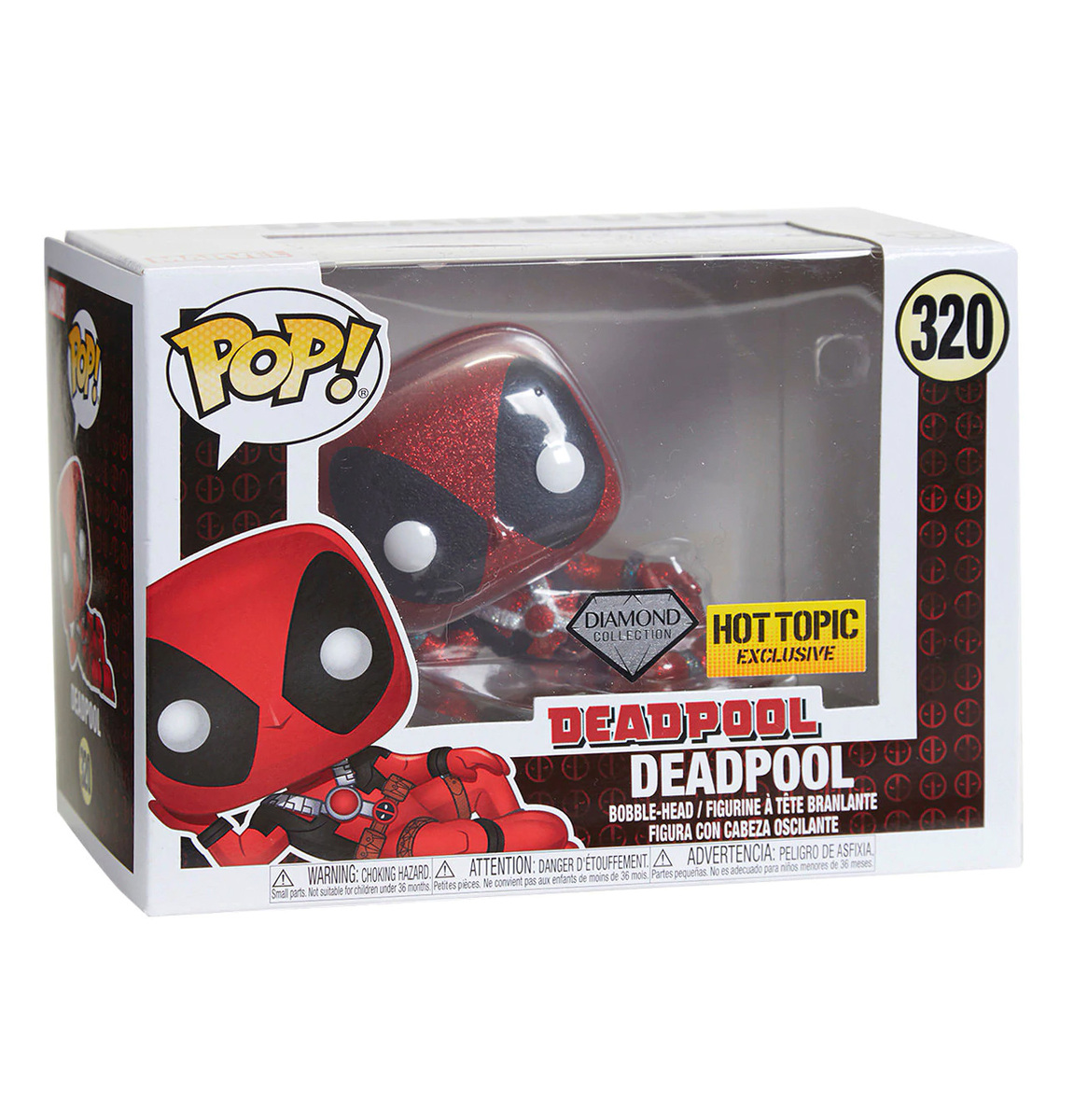 funko pop deadpool diamond