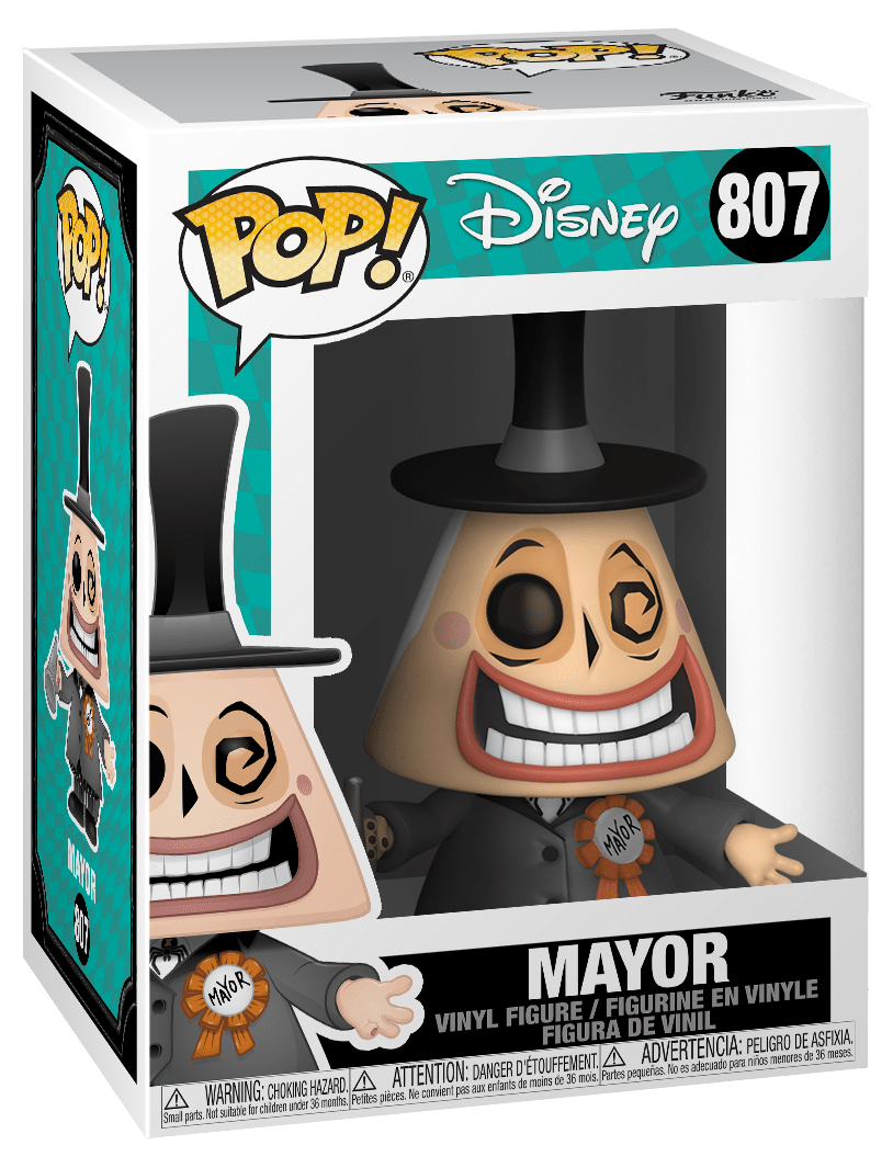 funko pop mayor 807