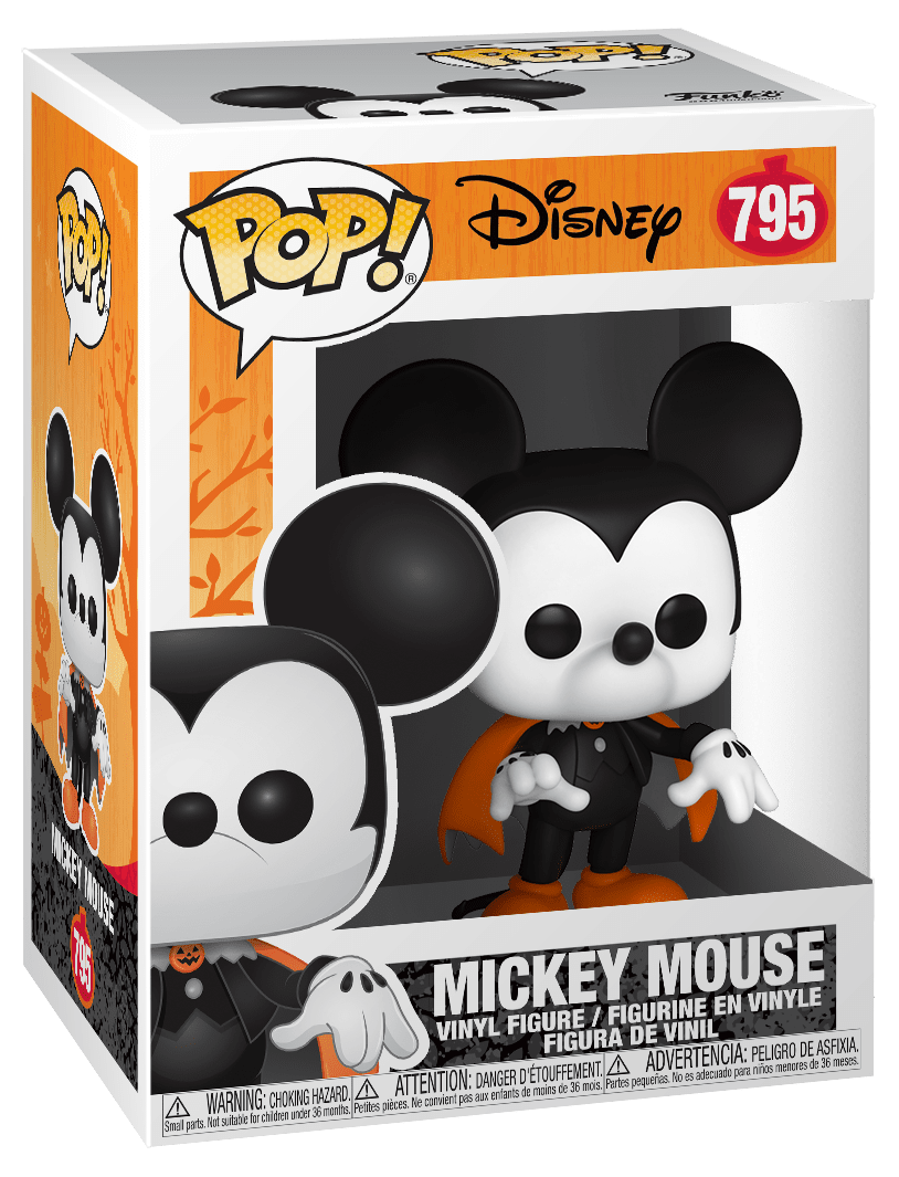 vampire mickey soda funko