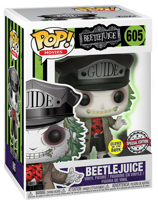 funko pop beetlejuice 641