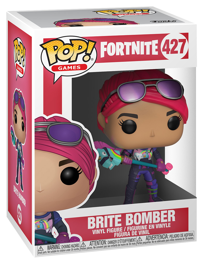 fortnite funko pop brite bomber