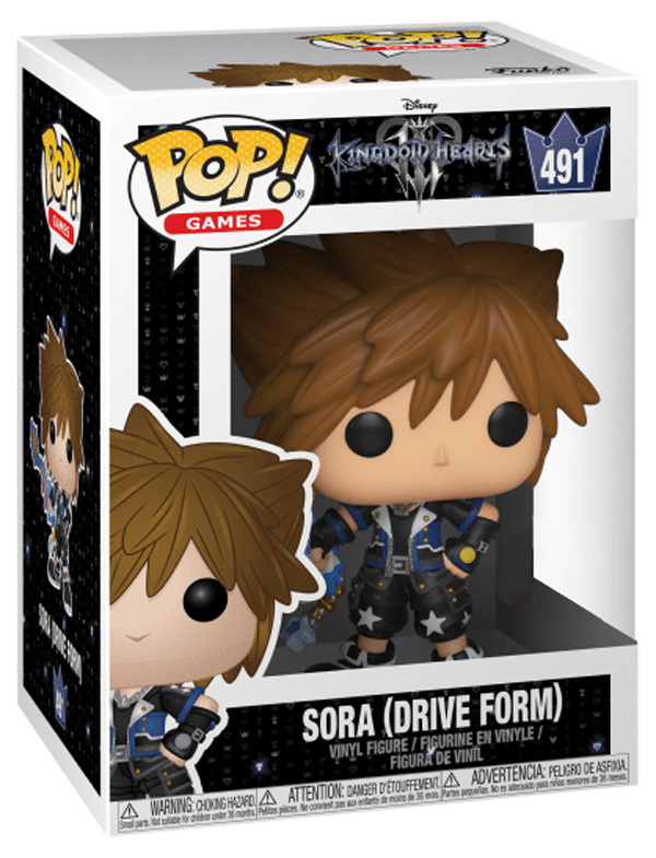 funko pop sora drive form