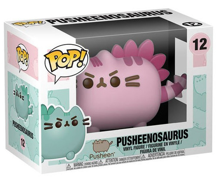 pusheen with cupcake funko pop