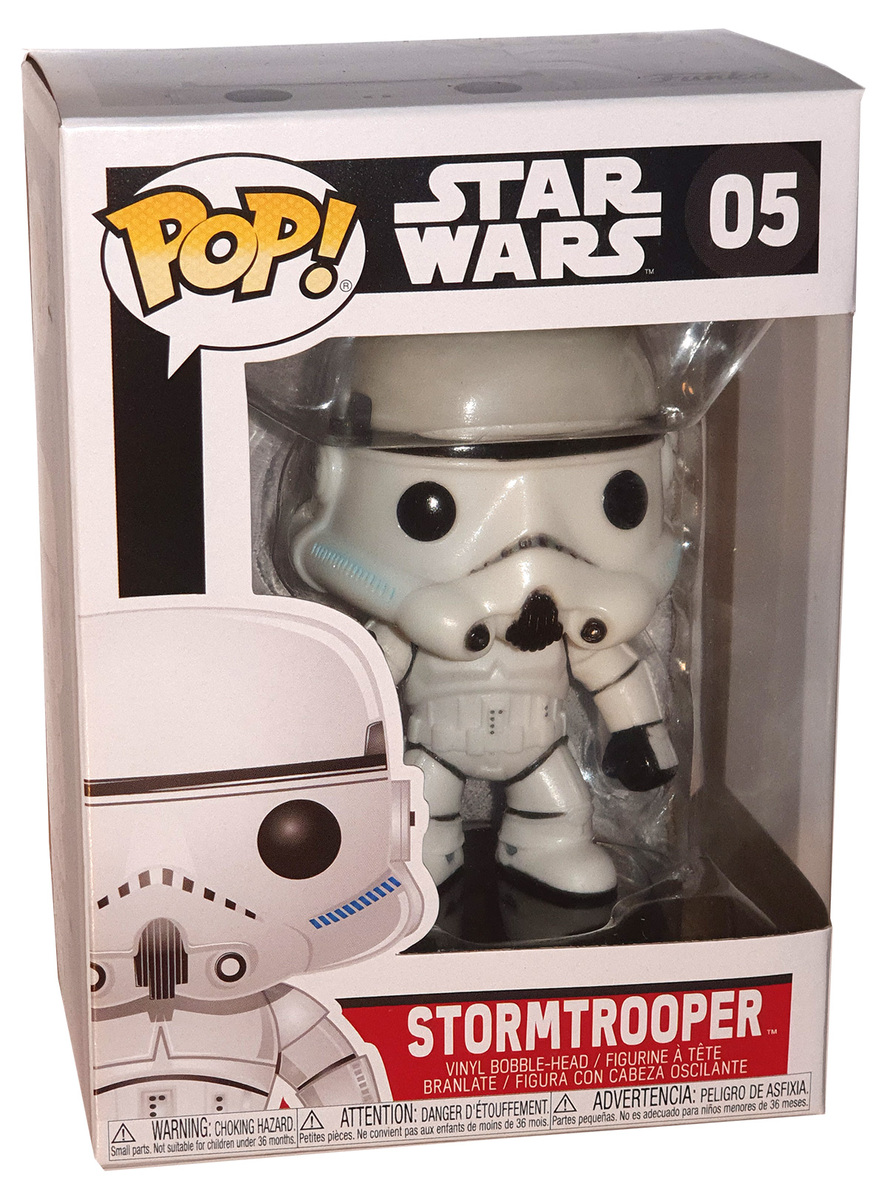 funko pop stormtrooper 455