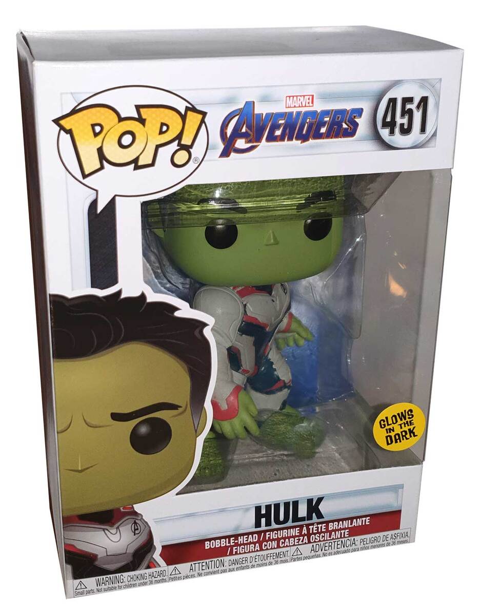 hulk funko pop endgame
