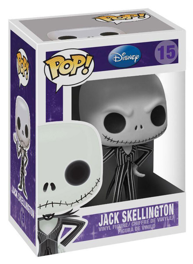 funko pop jack skellington train