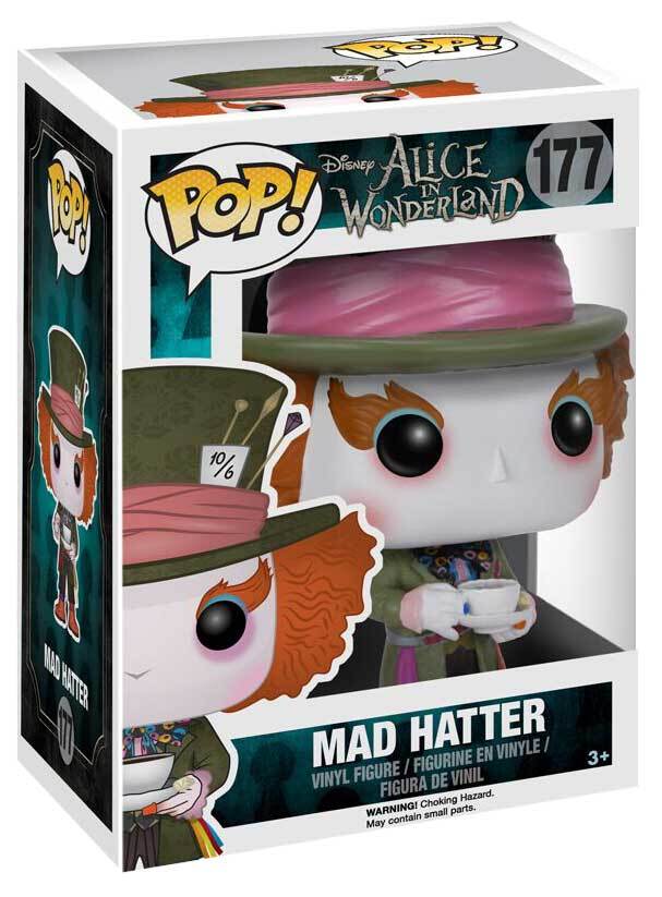 pop mart alice in wonderland