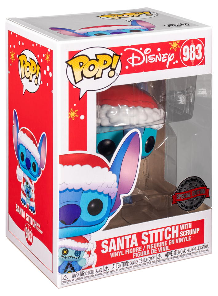 Funko Pop Disney Lilo & Stitch Stitch (Christmas) – Gettoshopmx
