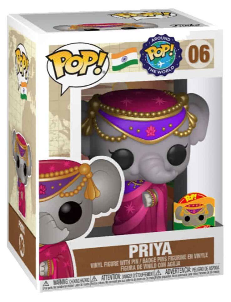 around the world funko