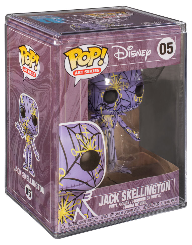 Funko POP! Disney Art Series 05 Jack Skellington (Purple