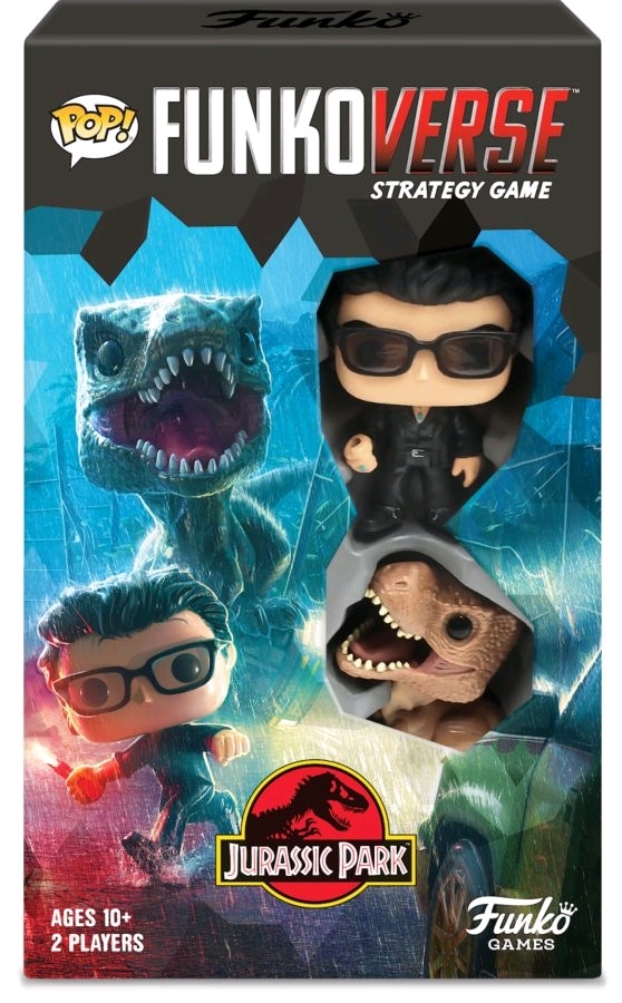 jurassic funkoverse