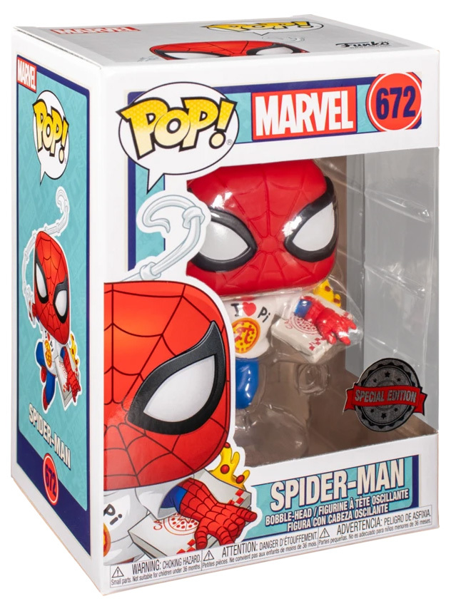 funko pop spiderman 672