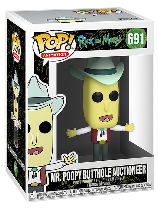 professor poopybutthole funko
