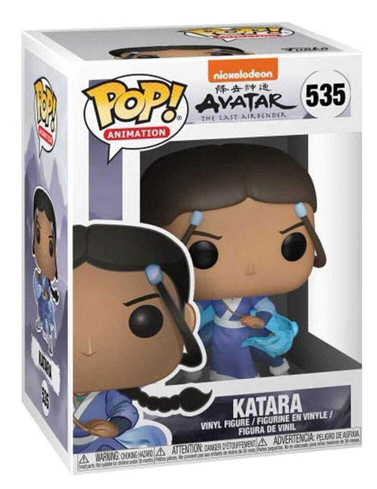 avatar the last airbender funko pop katara
