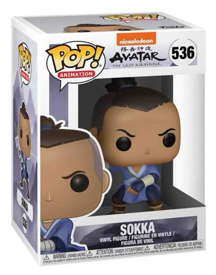 avatar the last airbender funko pop avatar state