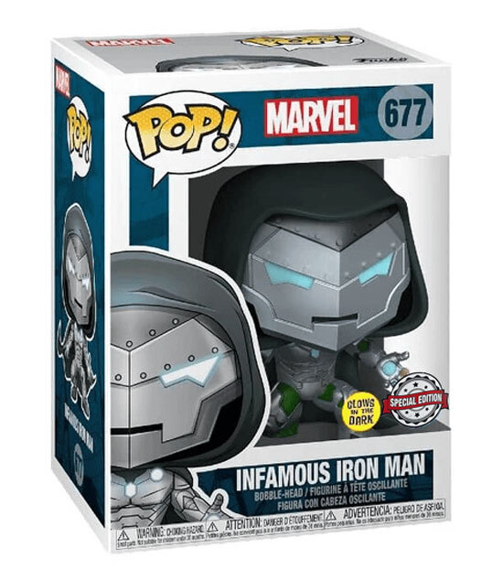 funko infamous iron man