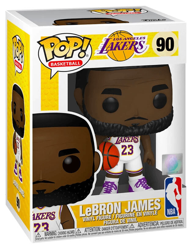 lebron james funko pop 90