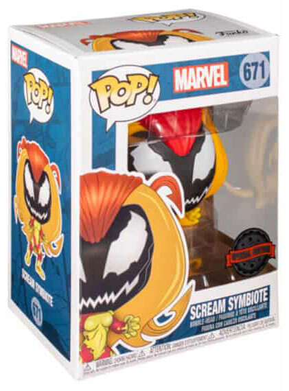 scream venom funko pop