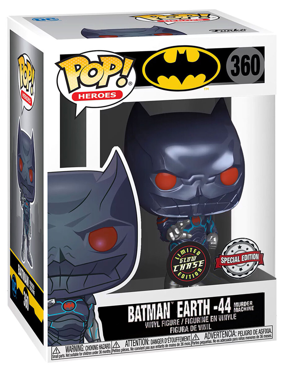 batman gamer funko pop chase